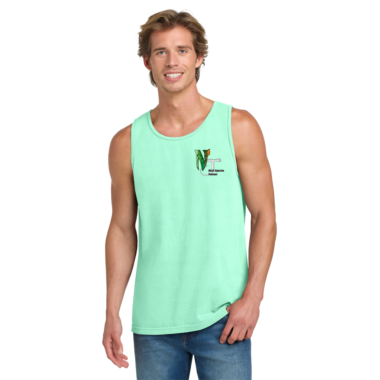 Comfort Colors® Heavyweight Ring Spun Tank Top