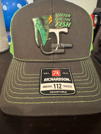 NJ Multi Species - Richardson 112 - Trucker Cap