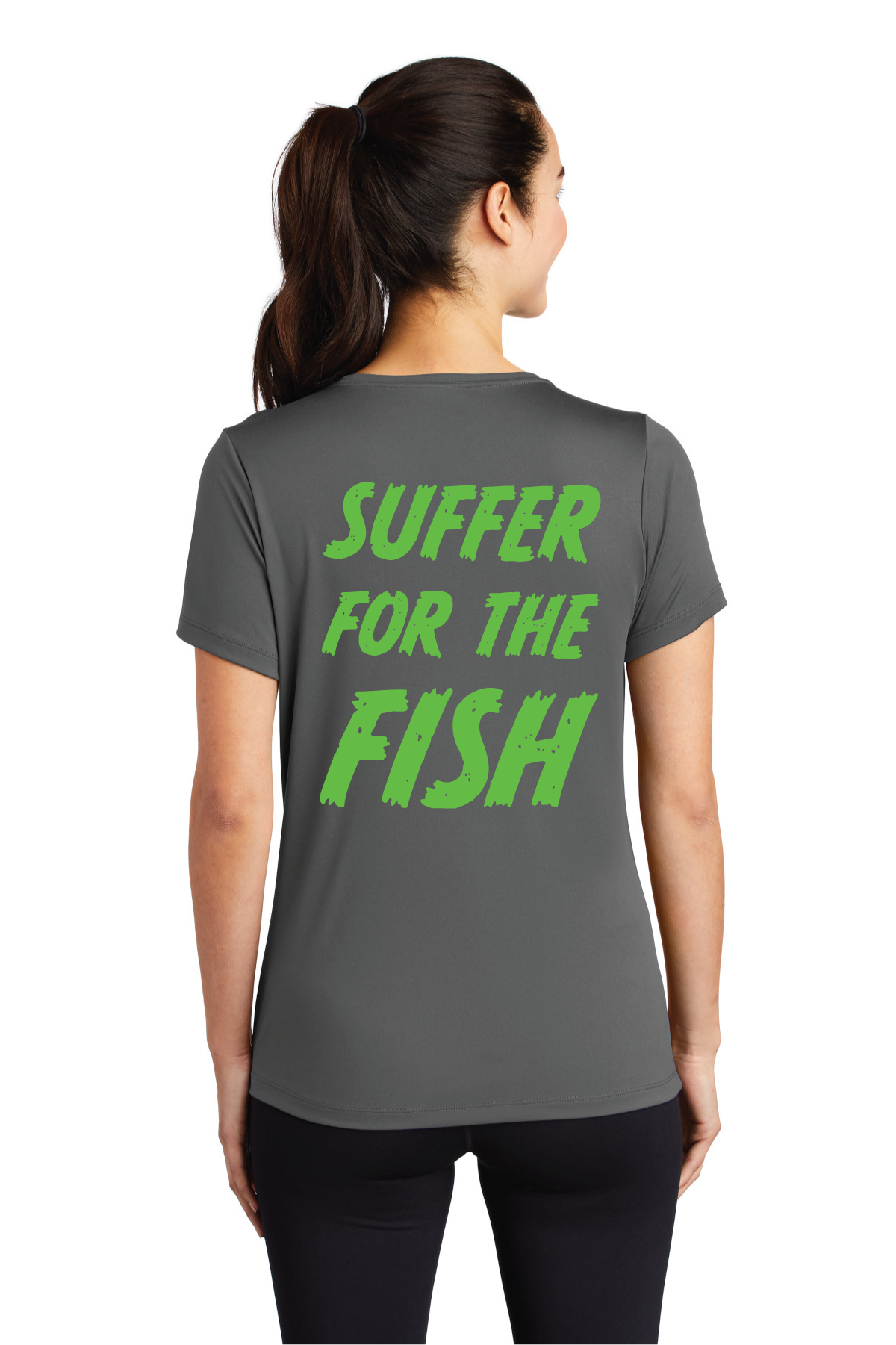LST420 Sport-Tek ® Ladies Posi-UV ® Pro Scoop Neck Tee