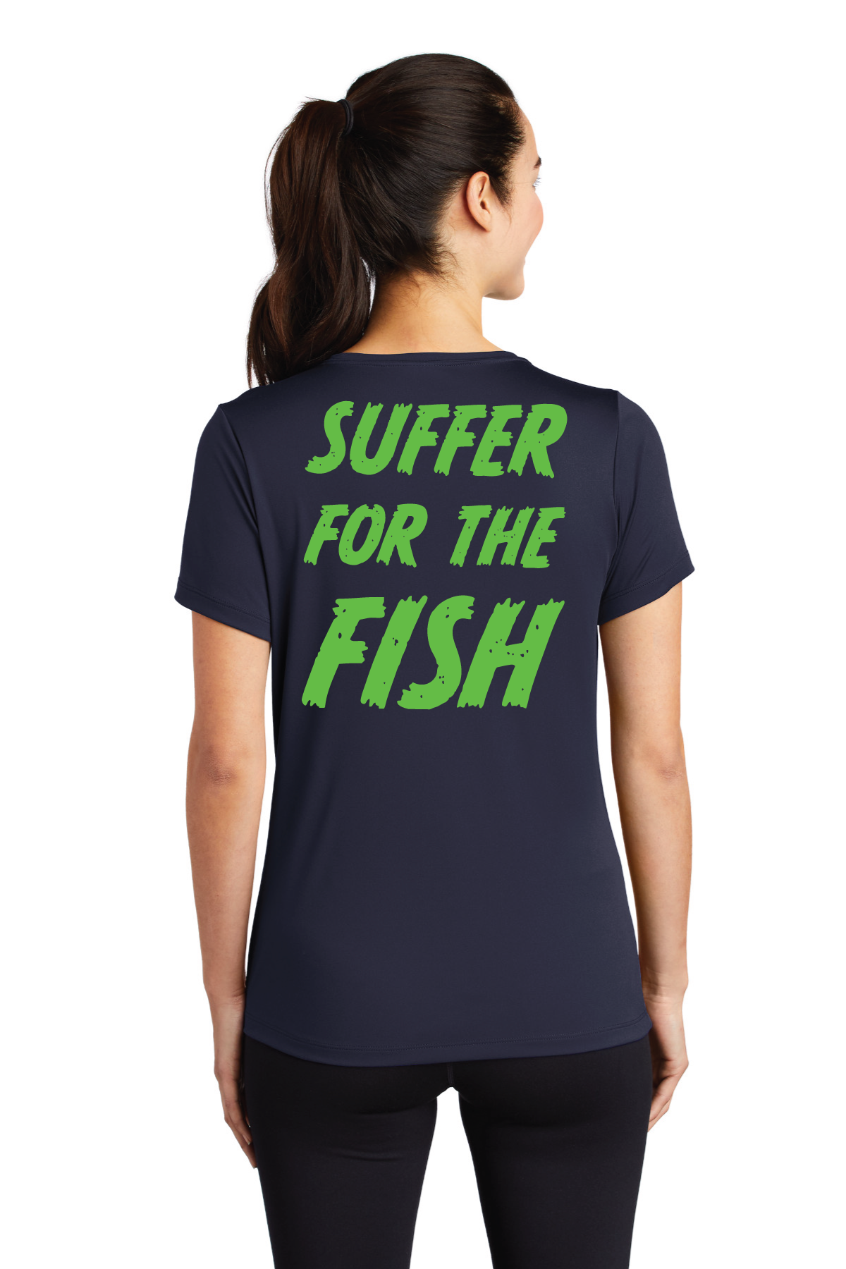 LST420 Sport-Tek ® Ladies Posi-UV ® Pro Scoop Neck Tee