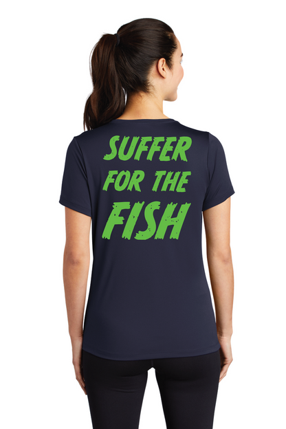 LST420 Sport-Tek ® Ladies Posi-UV ® Pro Scoop Neck Tee