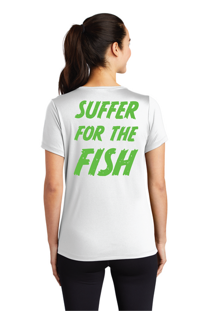 LST420 Sport-Tek ® Ladies Posi-UV ® Pro Scoop Neck Tee