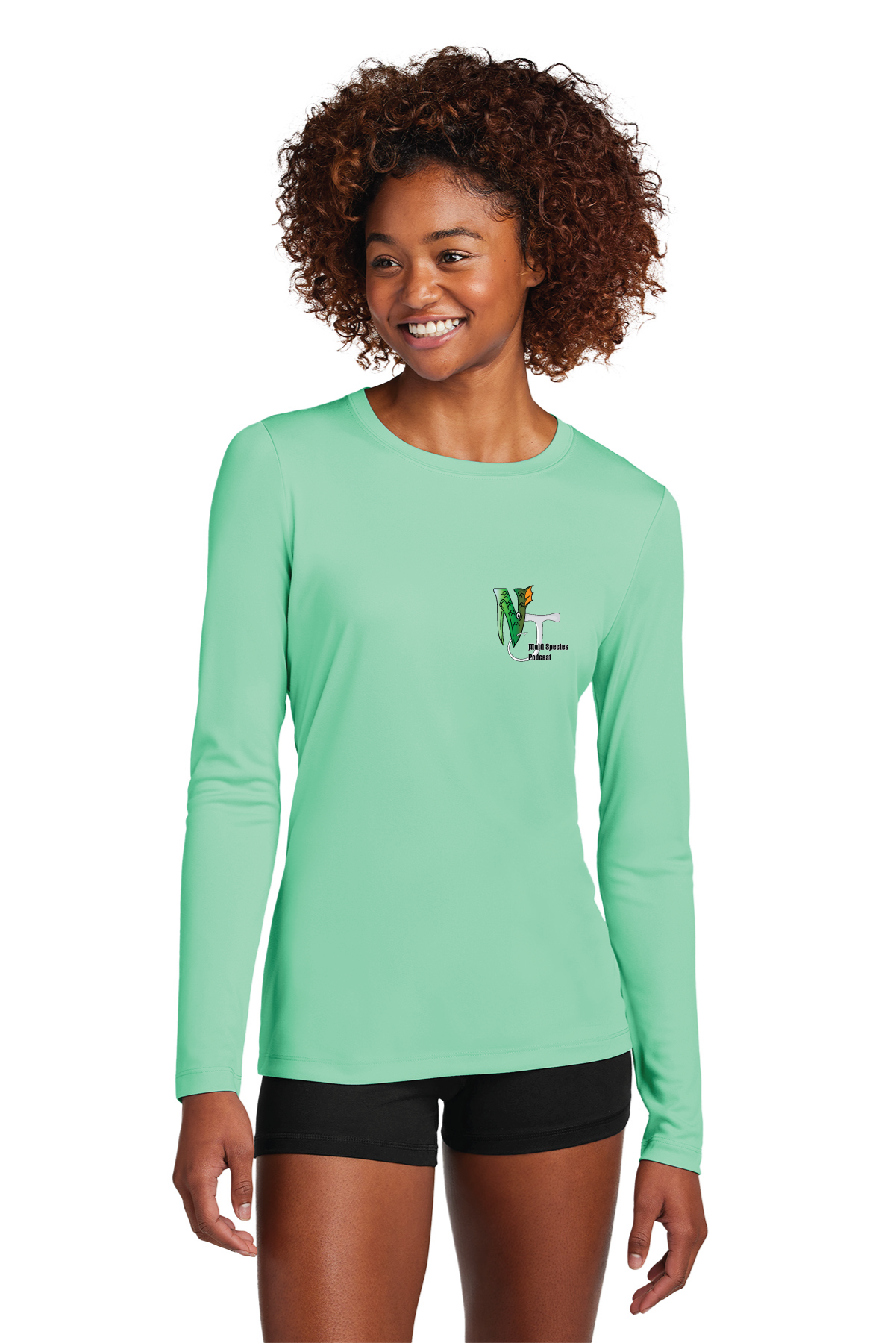 LST420LS  Sport-Tek® Ladies Posi-UV® Pro Long Sleeve