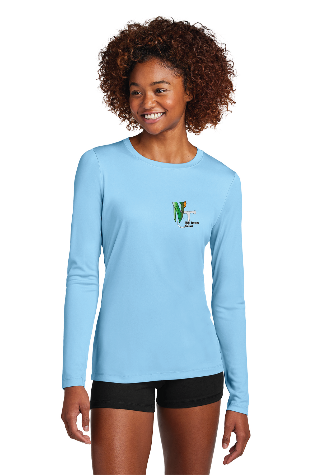 LST420LS  Sport-Tek® Ladies Posi-UV® Pro Long Sleeve