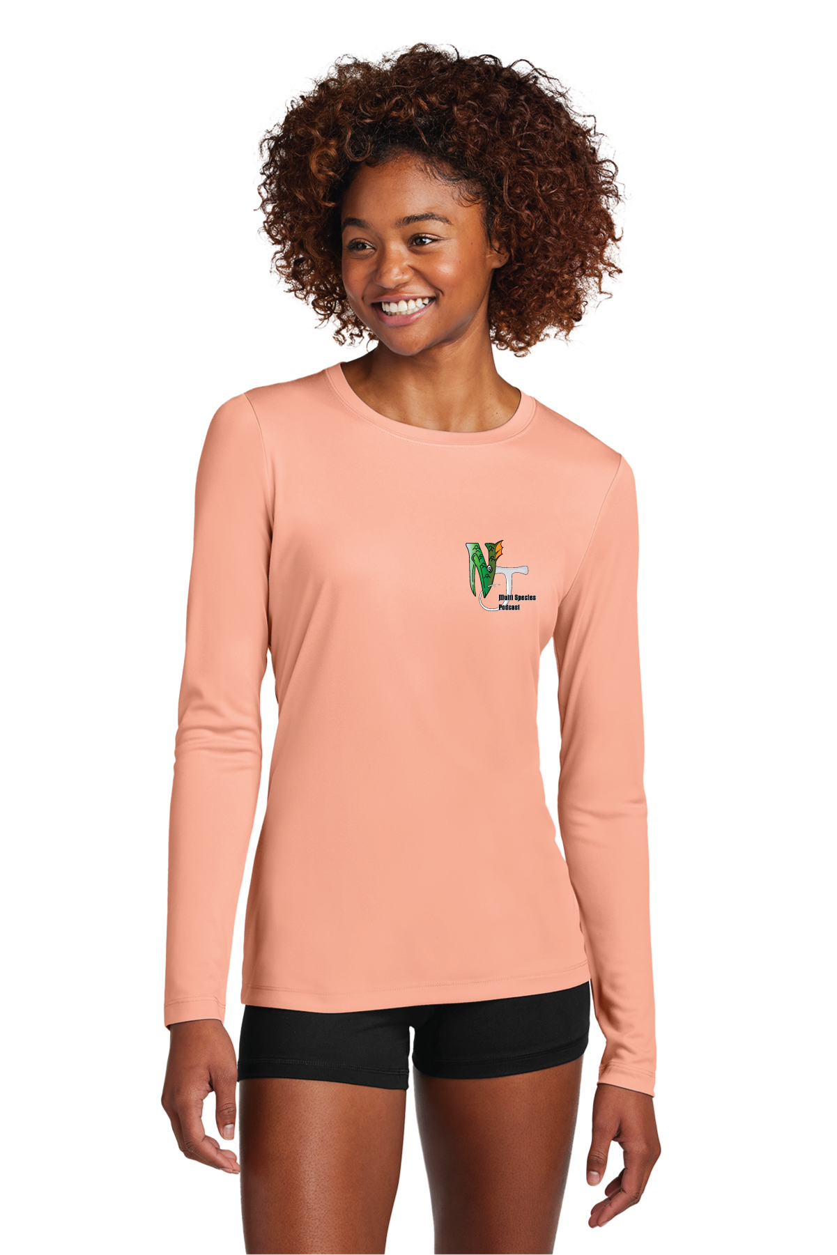 LST420LS  Sport-Tek® Ladies Posi-UV® Pro Long Sleeve