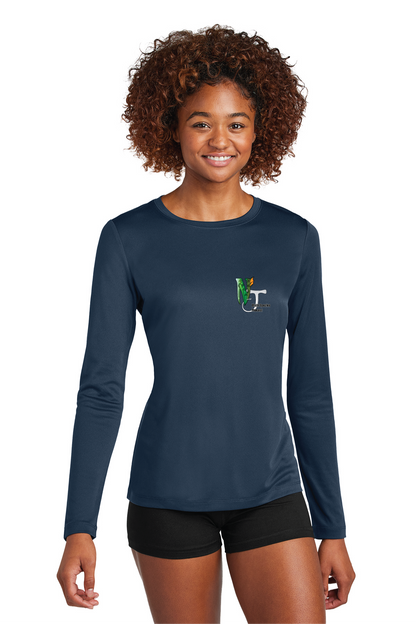 LST420LS  Sport-Tek® Ladies Posi-UV® Pro Long Sleeve