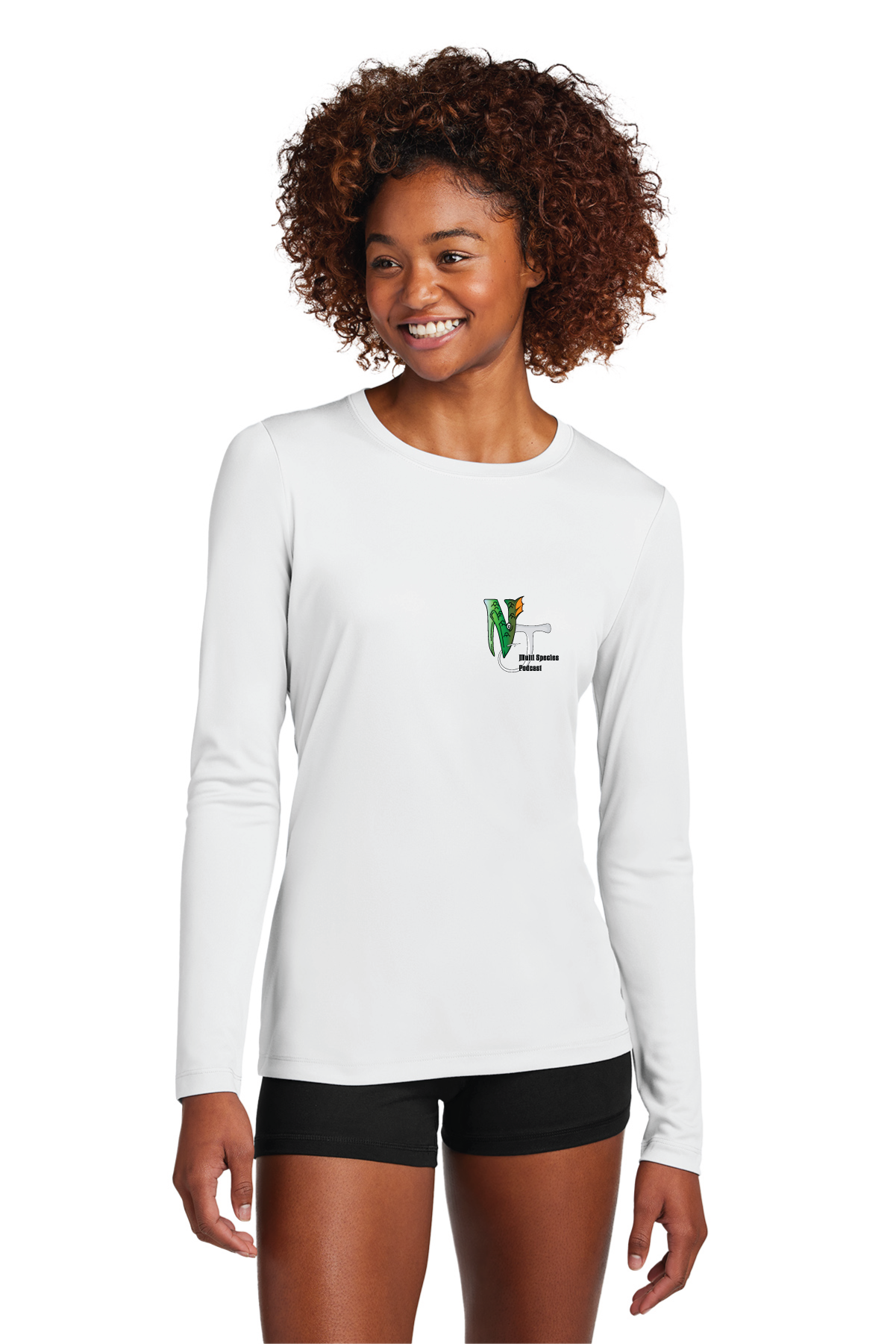 LST420LS  Sport-Tek® Ladies Posi-UV® Pro Long Sleeve