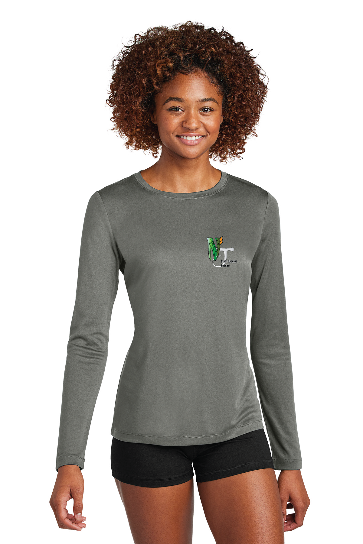 LST420LS  Sport-Tek® Ladies Posi-UV® Pro Long Sleeve