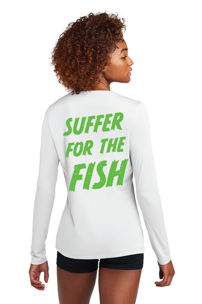 LST420LS  Sport-Tek® Ladies Posi-UV® Pro Long Sleeve