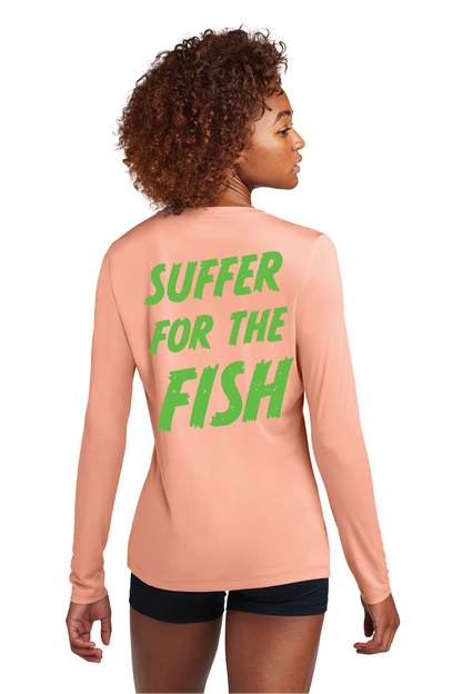 LST420LS  Sport-Tek® Ladies Posi-UV® Pro Long Sleeve