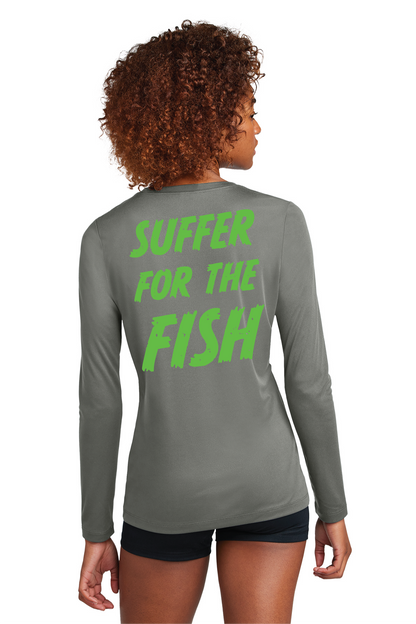 LST420LS  Sport-Tek® Ladies Posi-UV® Pro Long Sleeve