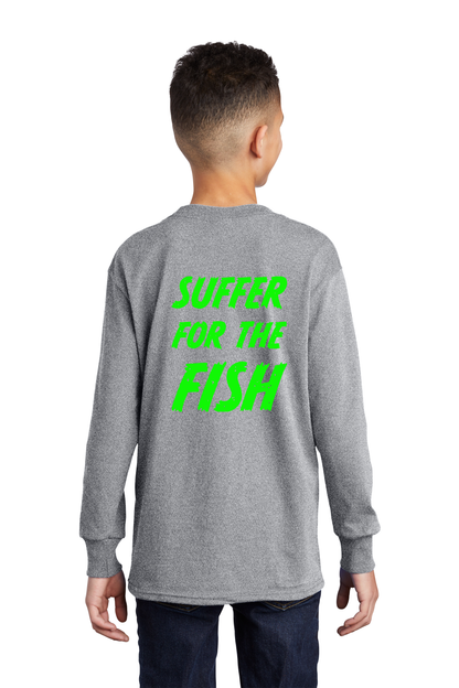 PC54YLS Port & Company® Youth Long Sleeve Core Cotton Tee