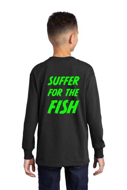 PC54YLS Port & Company® Youth Long Sleeve Core Cotton Tee