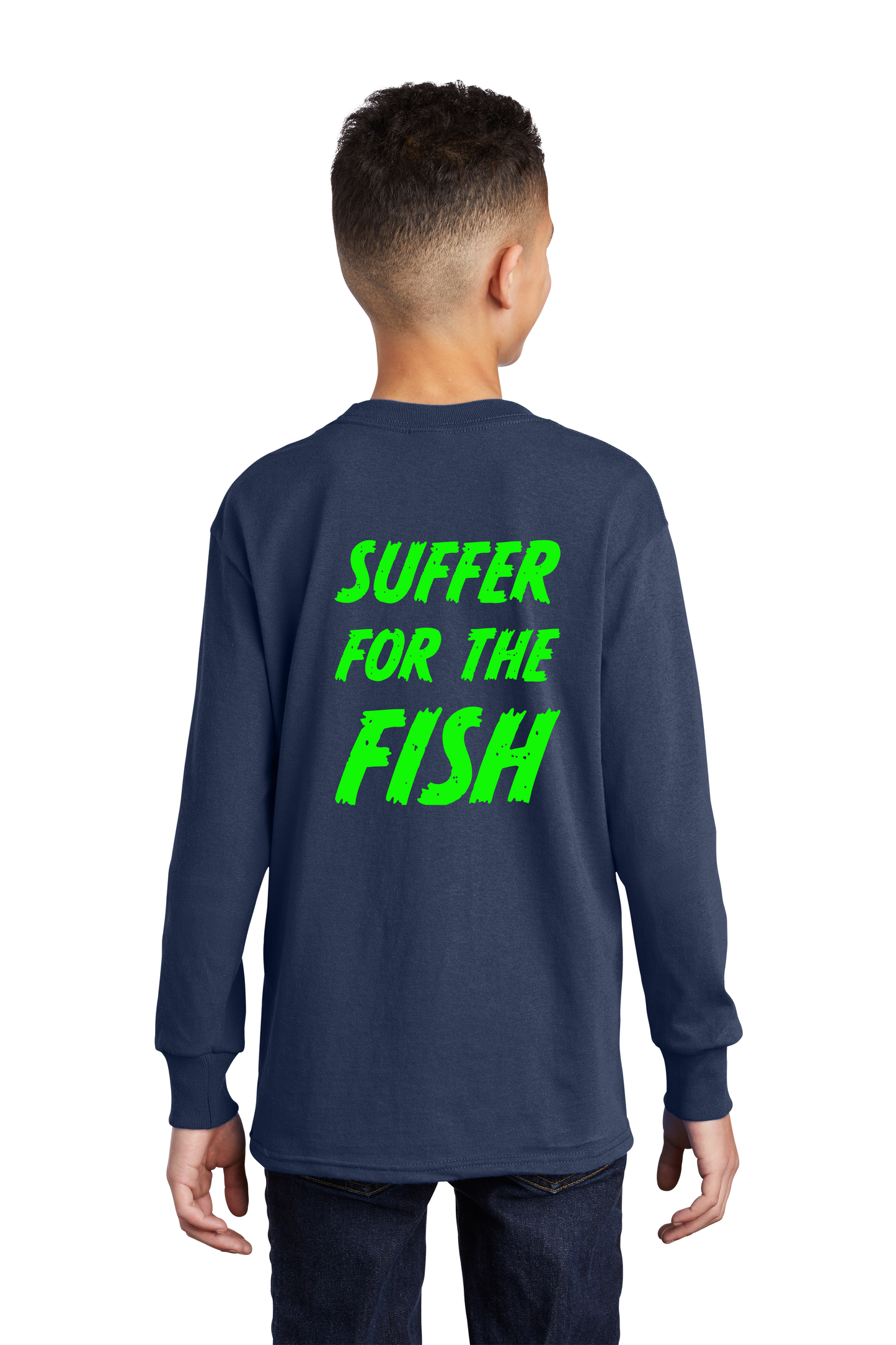 PC54YLS Port & Company® Youth Long Sleeve Core Cotton Tee