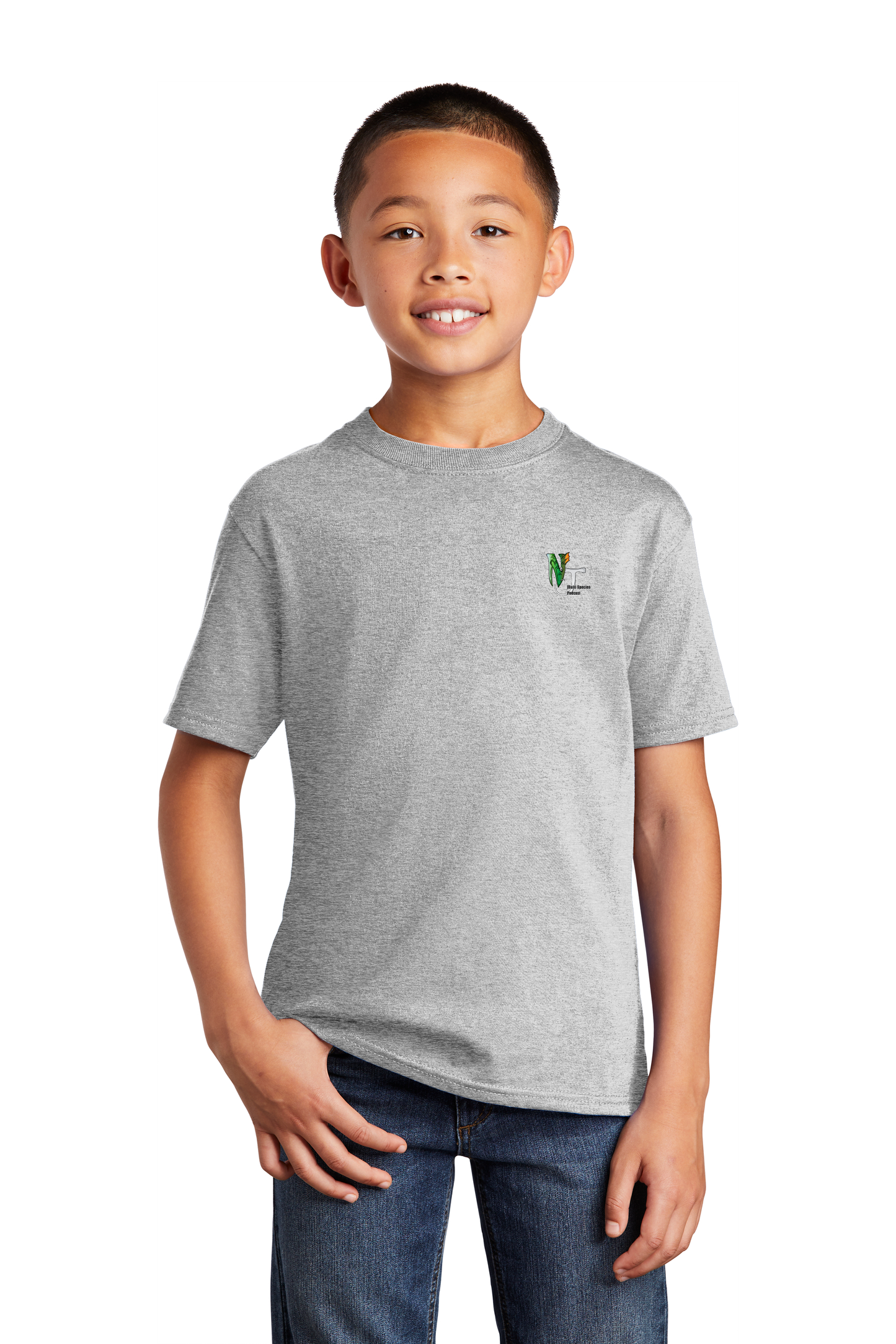 PC54Y Port & Company® Youth Core Cotton Tee