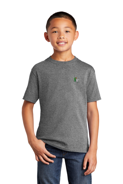 PC54Y Port & Company® Youth Core Cotton Tee
