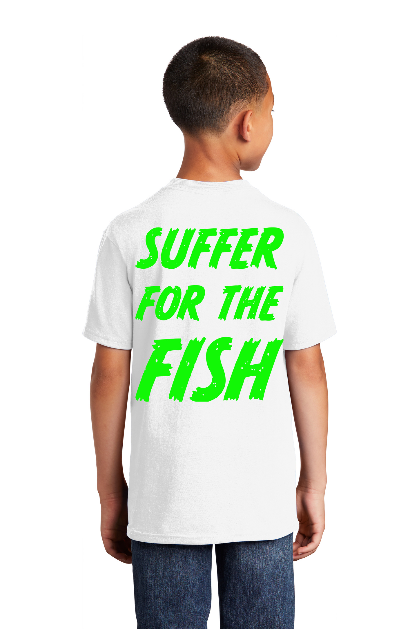 PC54Y Port & Company® Youth Core Cotton Tee