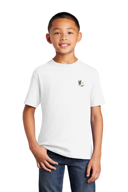 PC54Y Port & Company® Youth Core Cotton Tee
