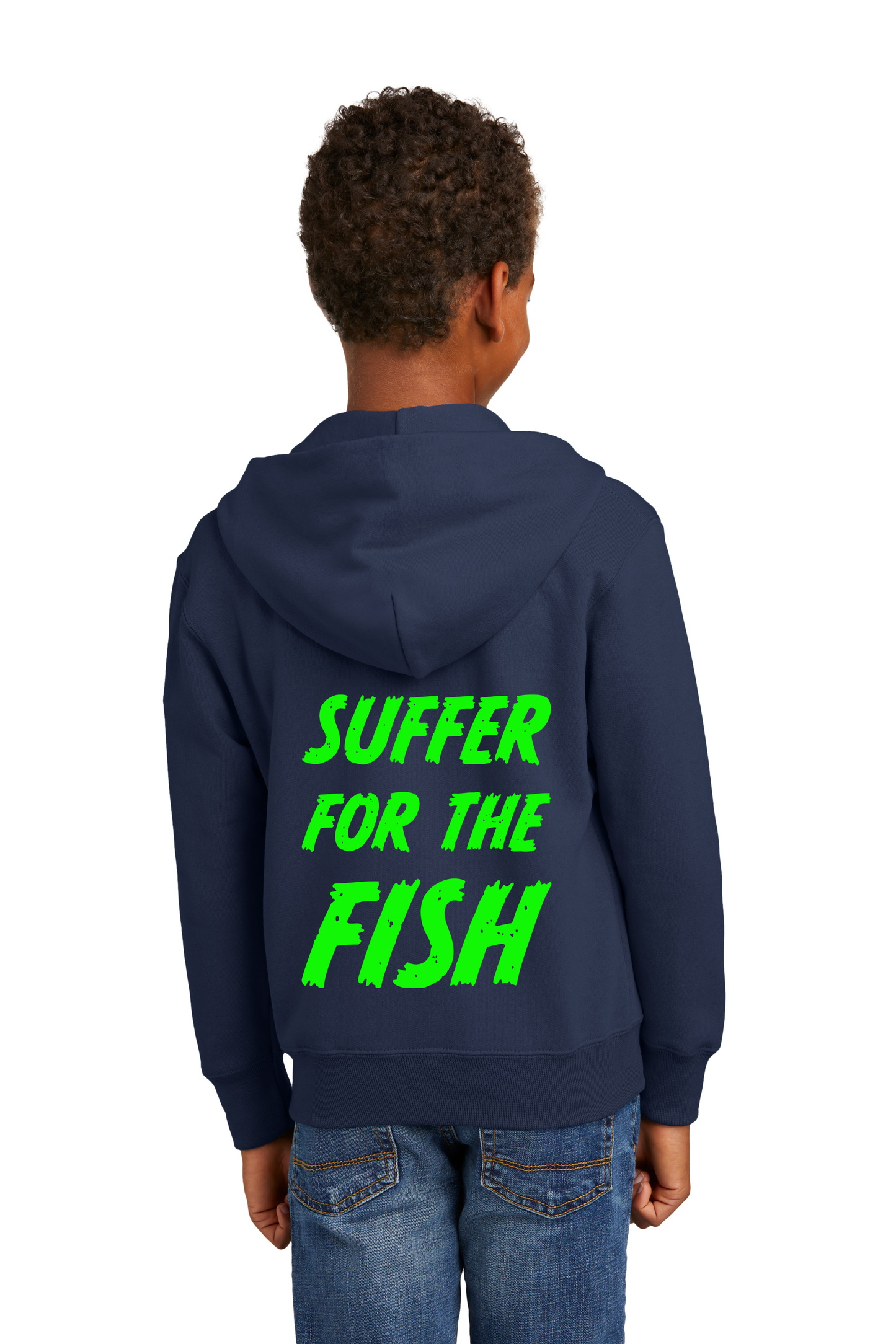 PC90YZH Port & Company® Youth Core Fleece Full-Zip Hooded Sweatshirt