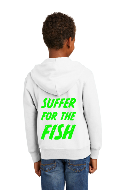 PC90YZH Port & Company® Youth Core Fleece Full-Zip Hooded Sweatshirt