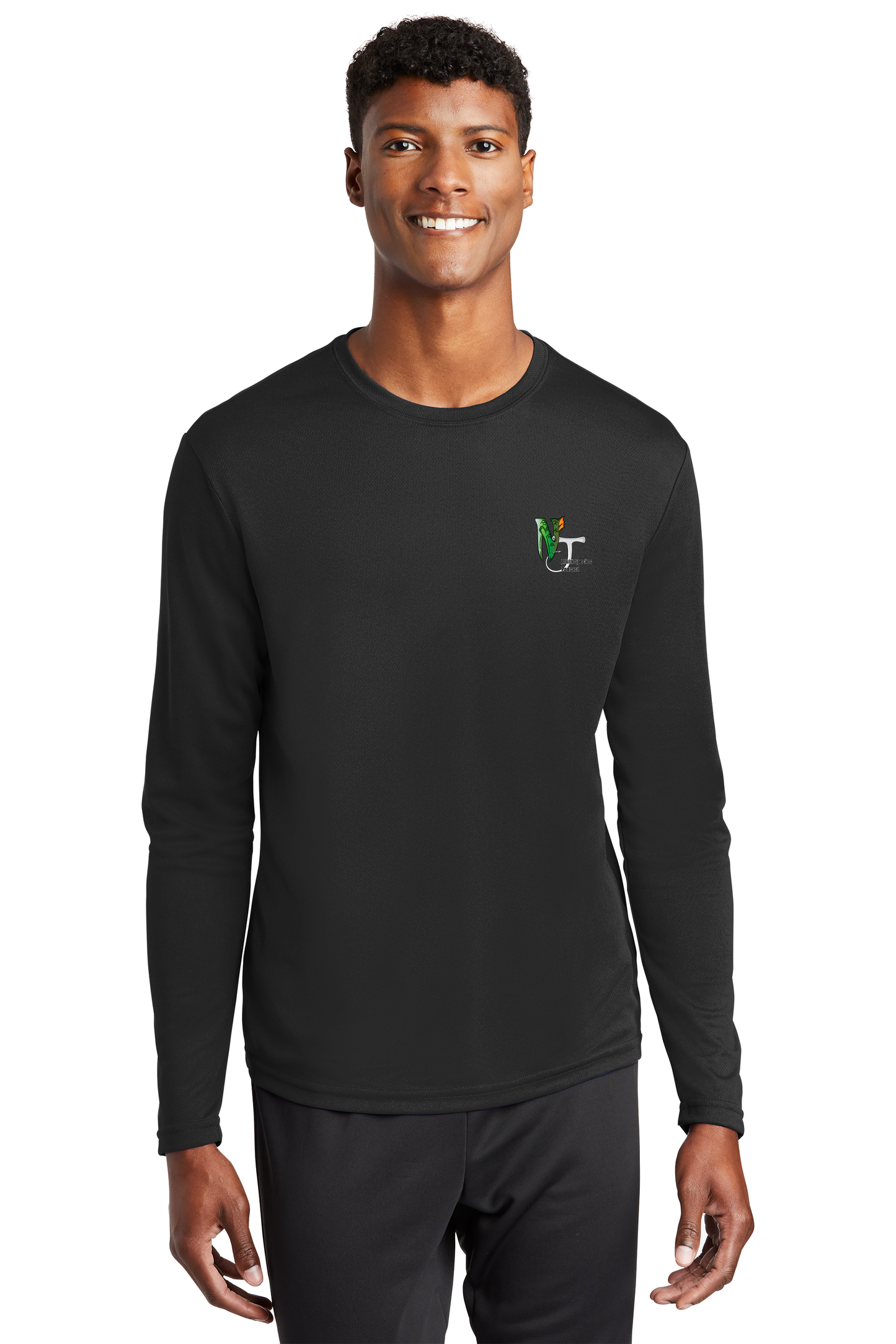 ST340LS Sport-Tek® PosiCharge® RacerMesh® Long Sleeve Tee
