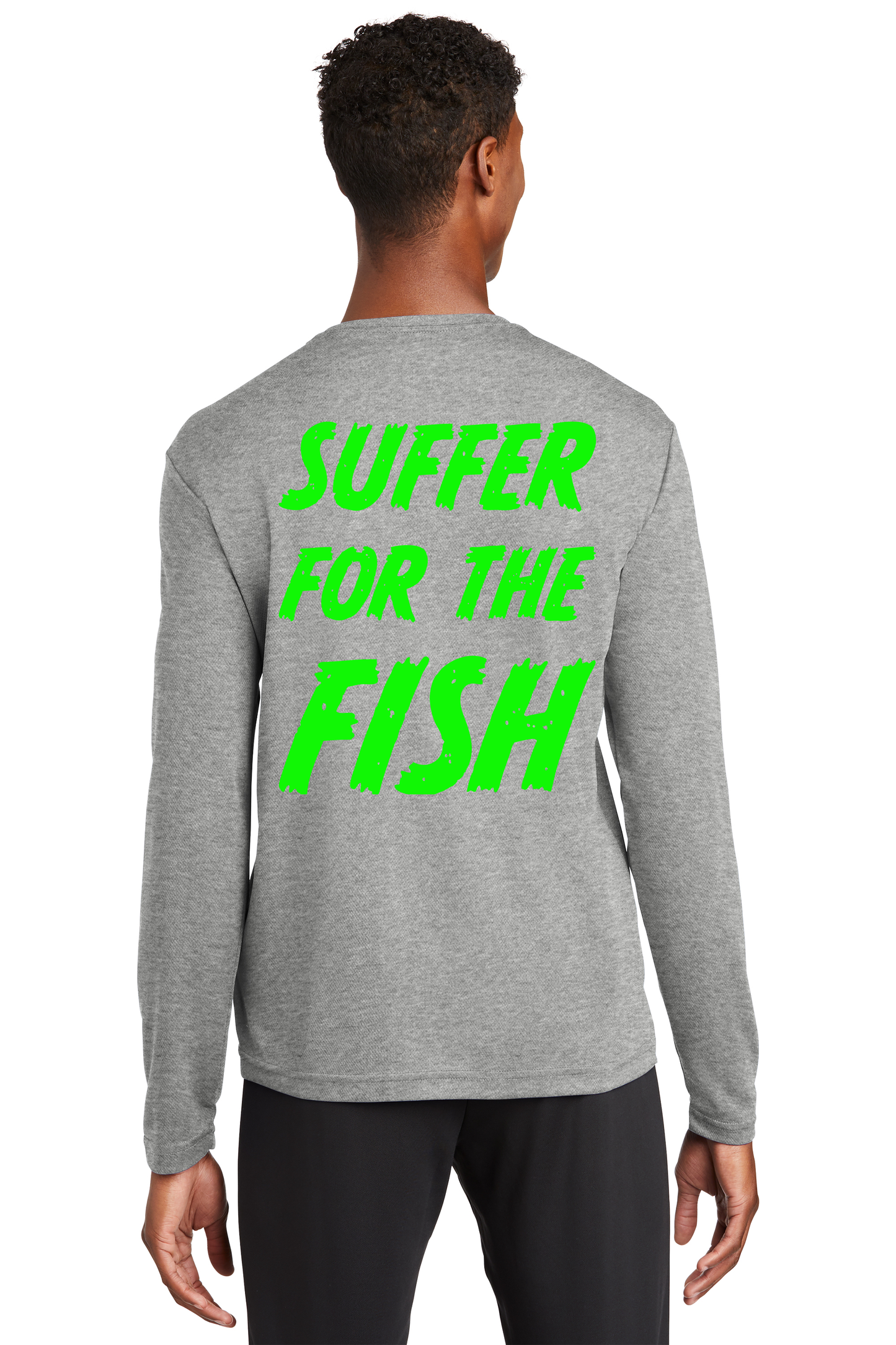 ST340LS Sport-Tek® PosiCharge® RacerMesh® Long Sleeve Tee