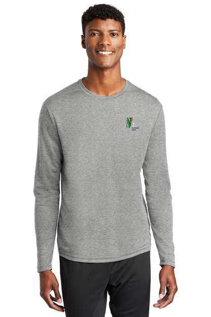 ST340LS Sport-Tek® PosiCharge® RacerMesh® Long Sleeve Tee
