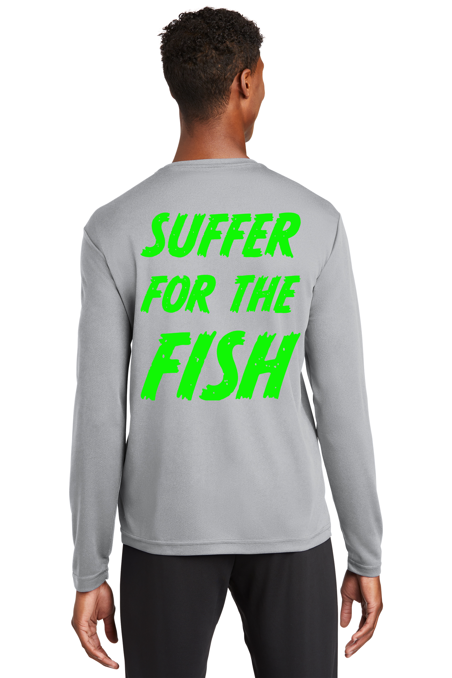 ST340LS Sport-Tek® PosiCharge® RacerMesh® Long Sleeve Tee