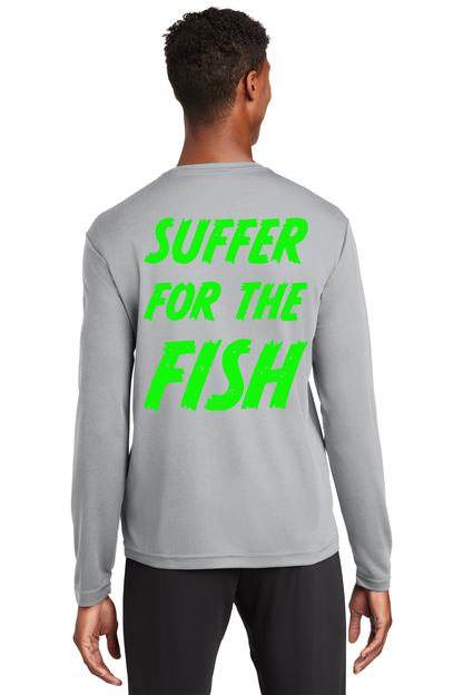 ST340LS Sport-Tek® PosiCharge® RacerMesh® Long Sleeve Tee