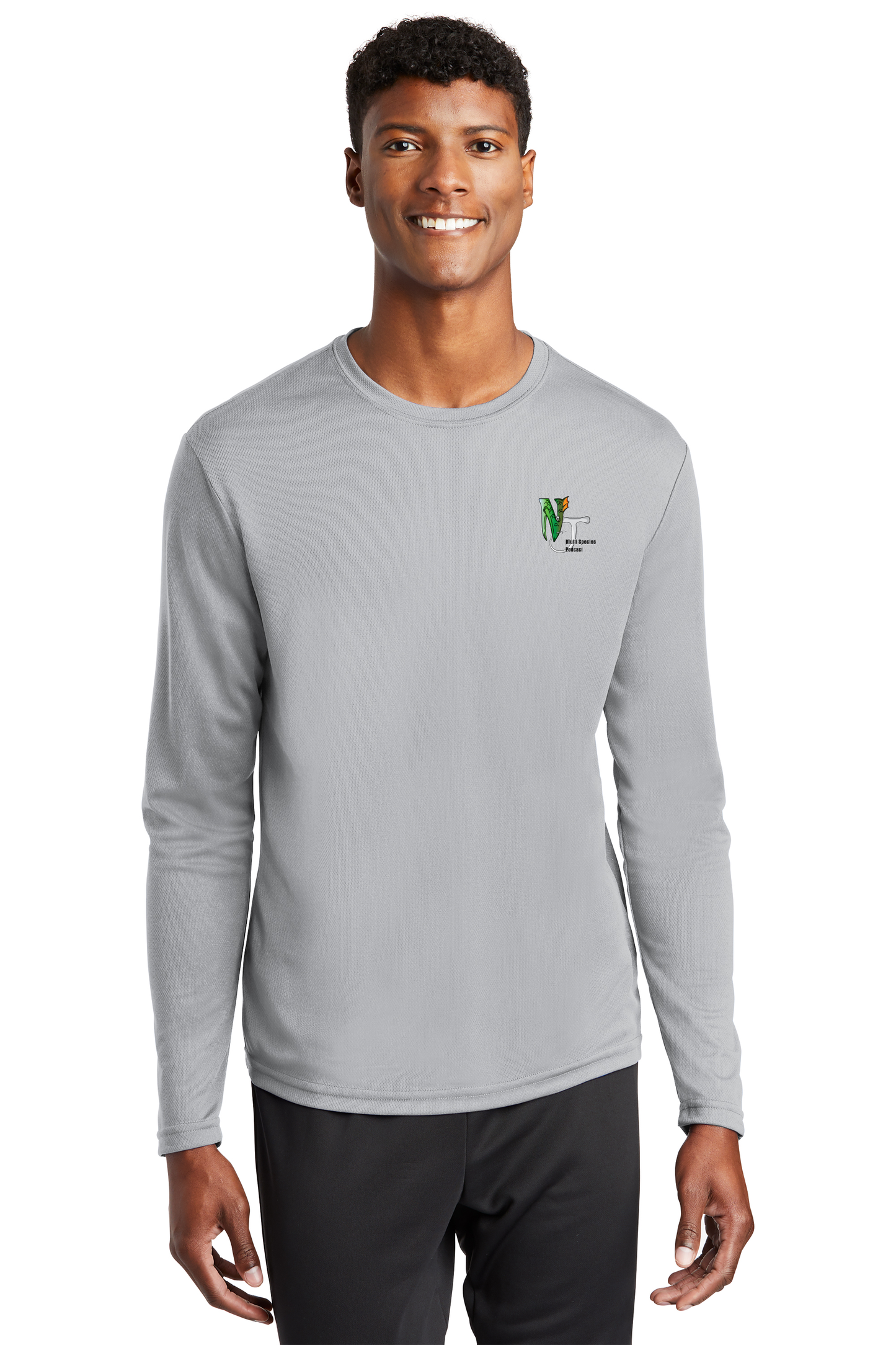 ST340LS Sport-Tek® PosiCharge® RacerMesh® Long Sleeve Tee
