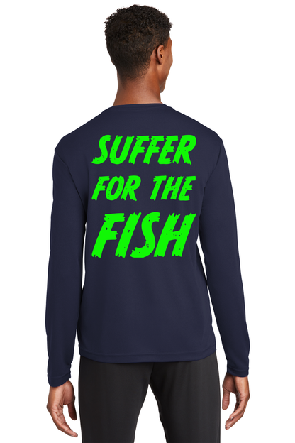 ST340LS Sport-Tek® PosiCharge® RacerMesh® Long Sleeve Tee