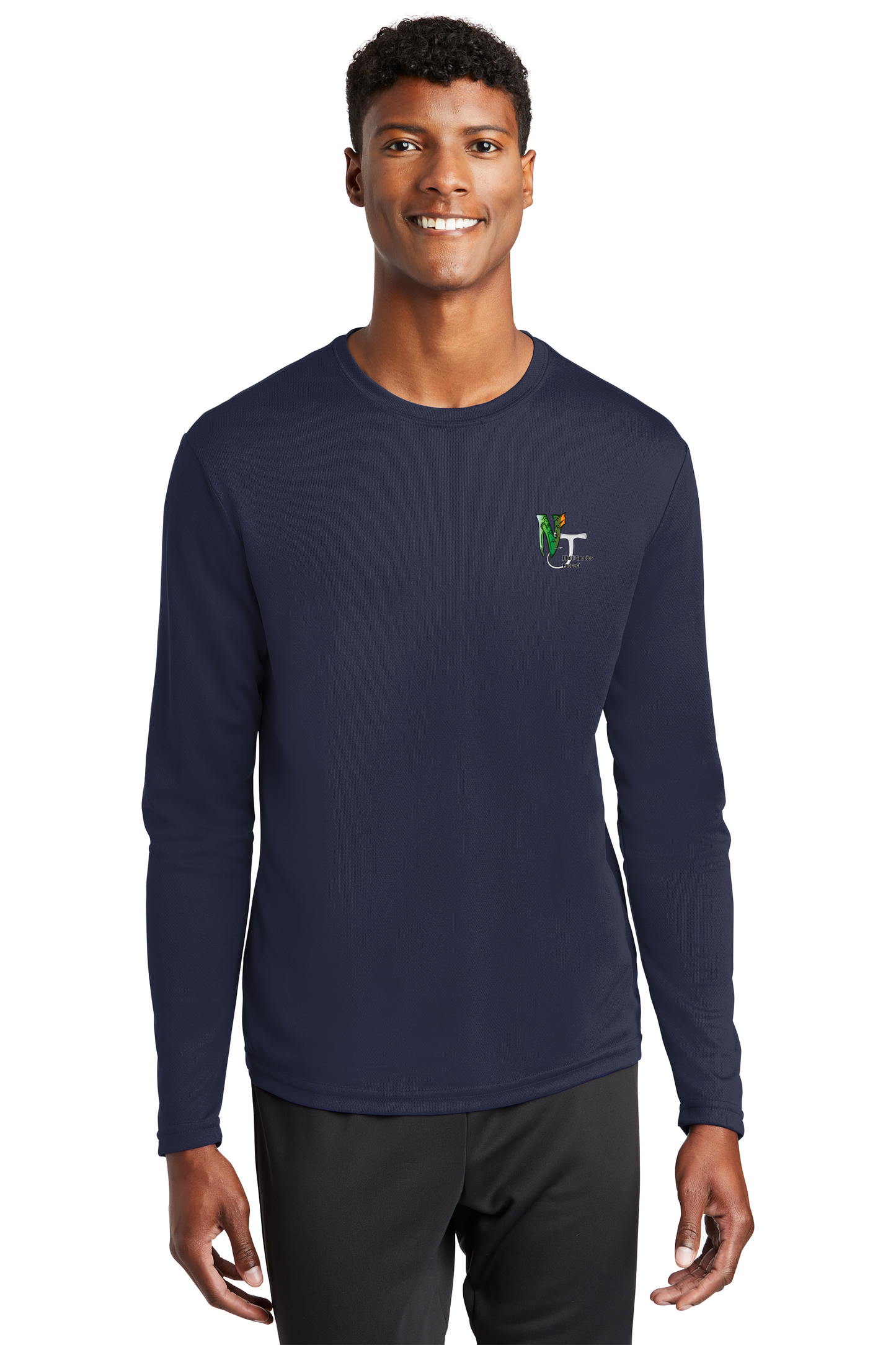ST340LS Sport-Tek® PosiCharge® RacerMesh® Long Sleeve Tee
