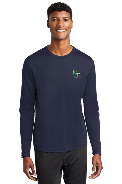 ST340LS Sport-Tek® PosiCharge® RacerMesh® Long Sleeve Tee