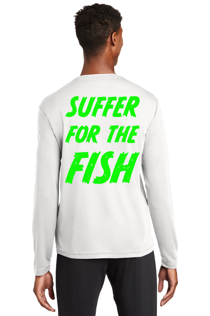 ST340LS Sport-Tek® PosiCharge® RacerMesh® Long Sleeve Tee