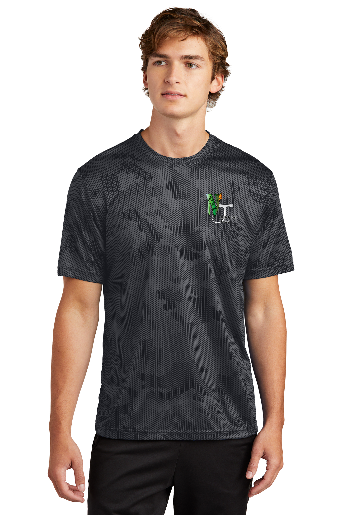 ST370 Sport-Tek® CamoHex Tee