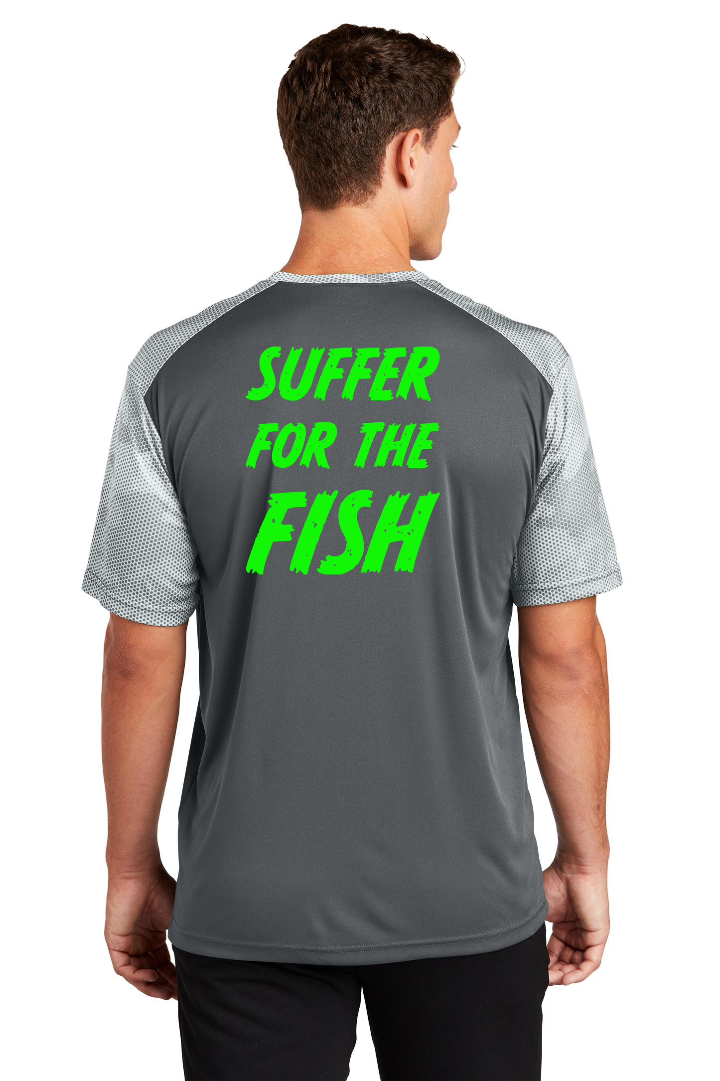 ST371 Sport-Tek® CamoHex Colorblock Tee