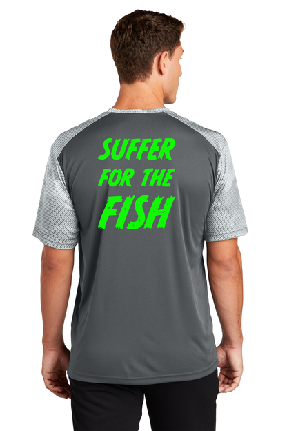 ST371 Sport-Tek® CamoHex Colorblock Tee