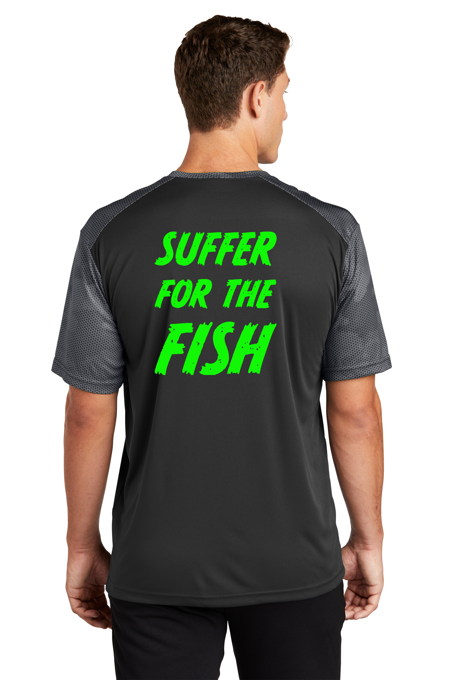 ST371 Sport-Tek® CamoHex Colorblock Tee