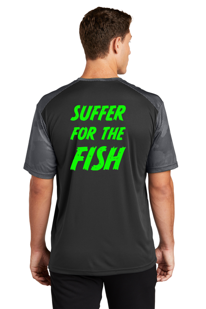 ST371 Sport-Tek® CamoHex Colorblock Tee
