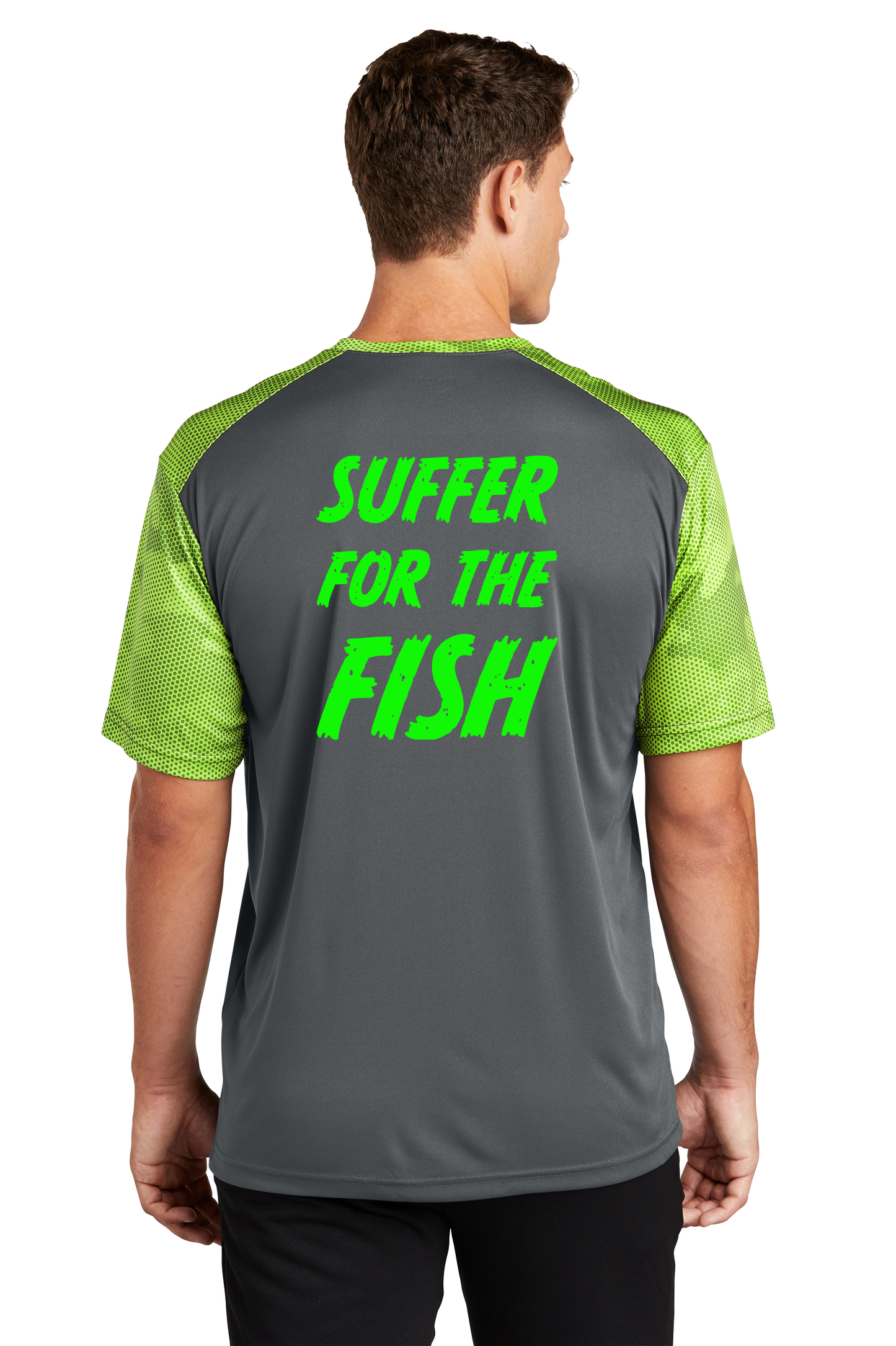 ST371 Sport-Tek® CamoHex Colorblock Tee