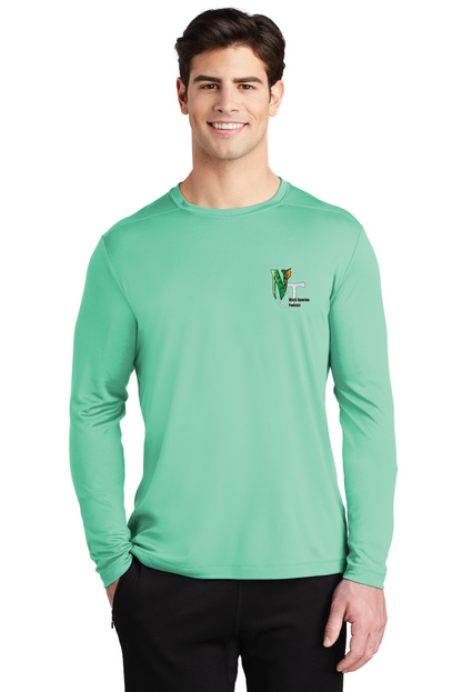 ST420LS  Sport-Tek ® Posi-UV ® Pro Long Sleeve Tee