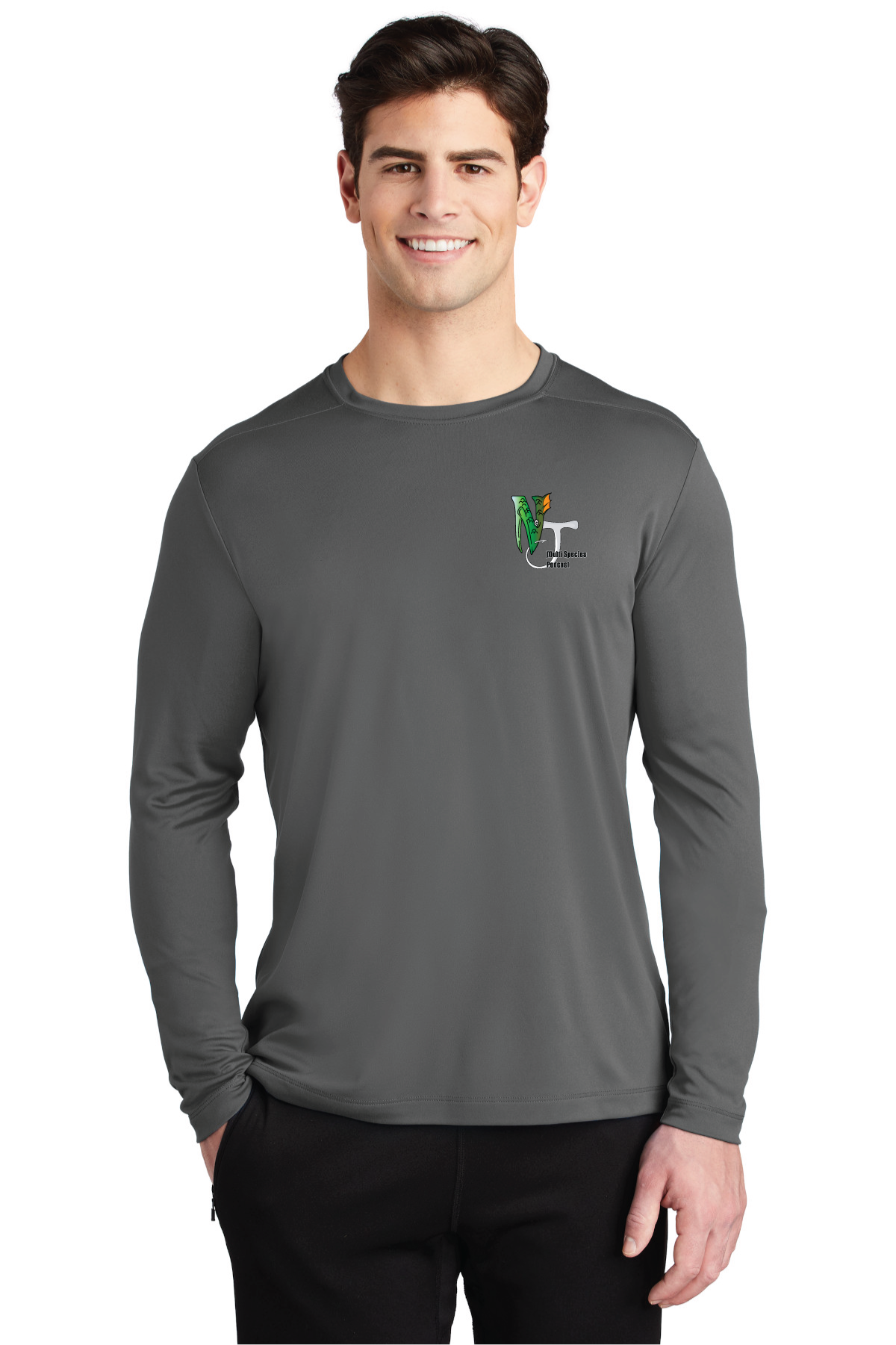 ST420LS  Sport-Tek ® Posi-UV ® Pro Long Sleeve Tee