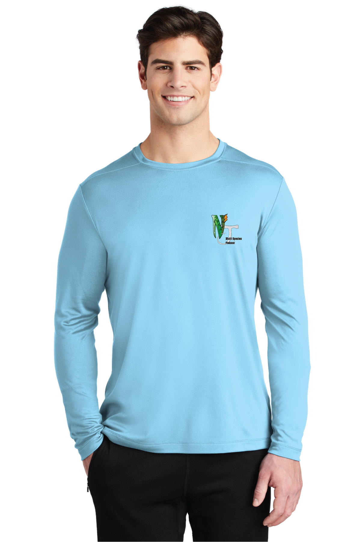 ST420LS  Sport-Tek ® Posi-UV ® Pro Long Sleeve Tee