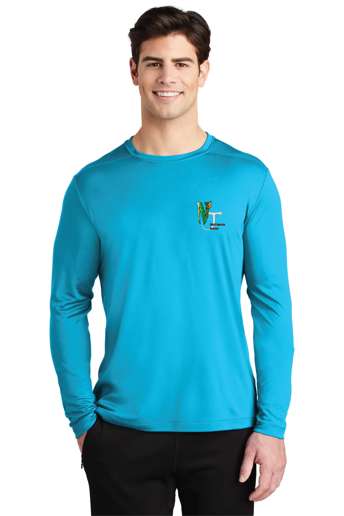ST420LS  Sport-Tek ® Posi-UV ® Pro Long Sleeve Tee