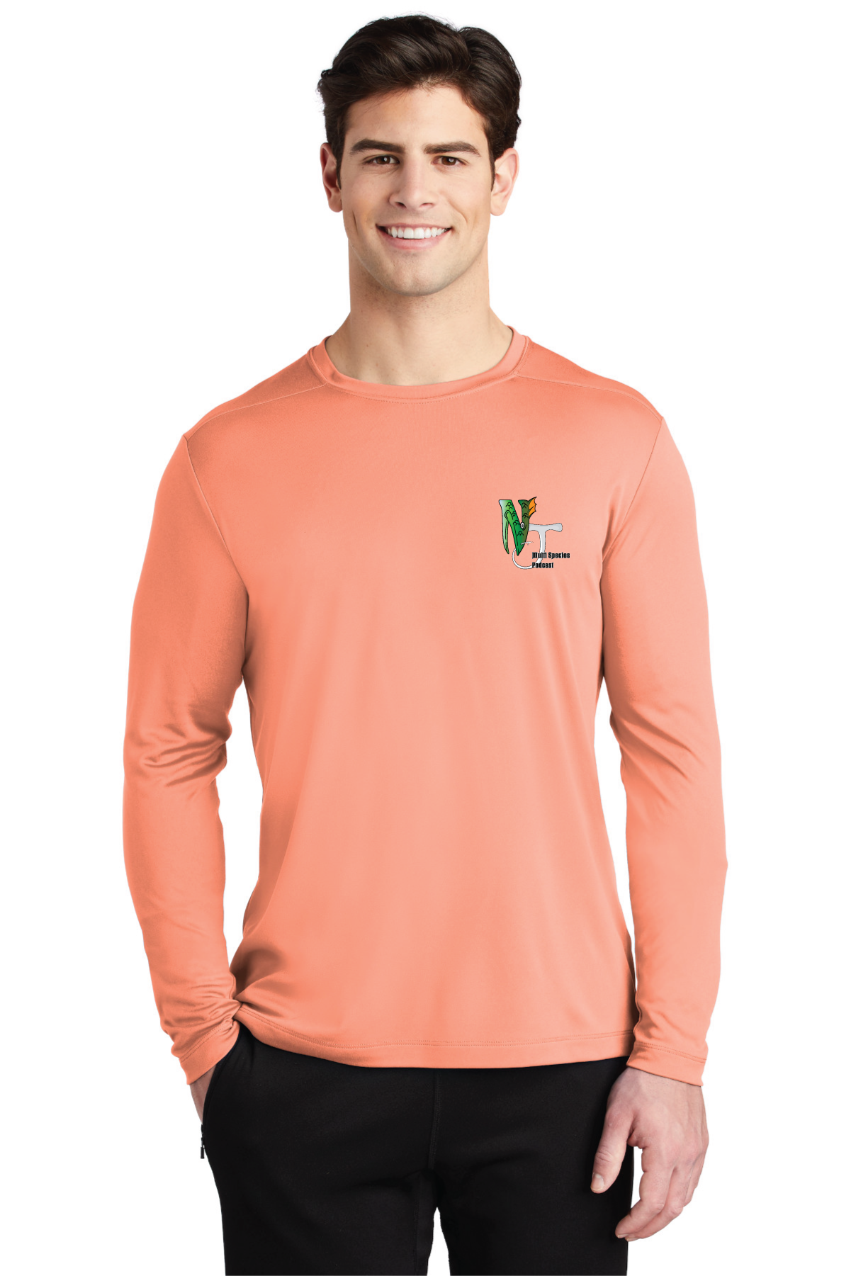 ST420LS  Sport-Tek ® Posi-UV ® Pro Long Sleeve Tee