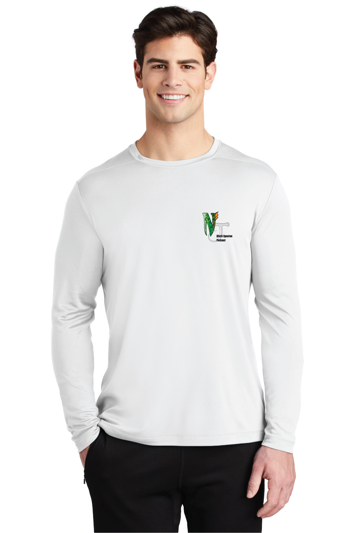 ST420LS  Sport-Tek ® Posi-UV ® Pro Long Sleeve Tee