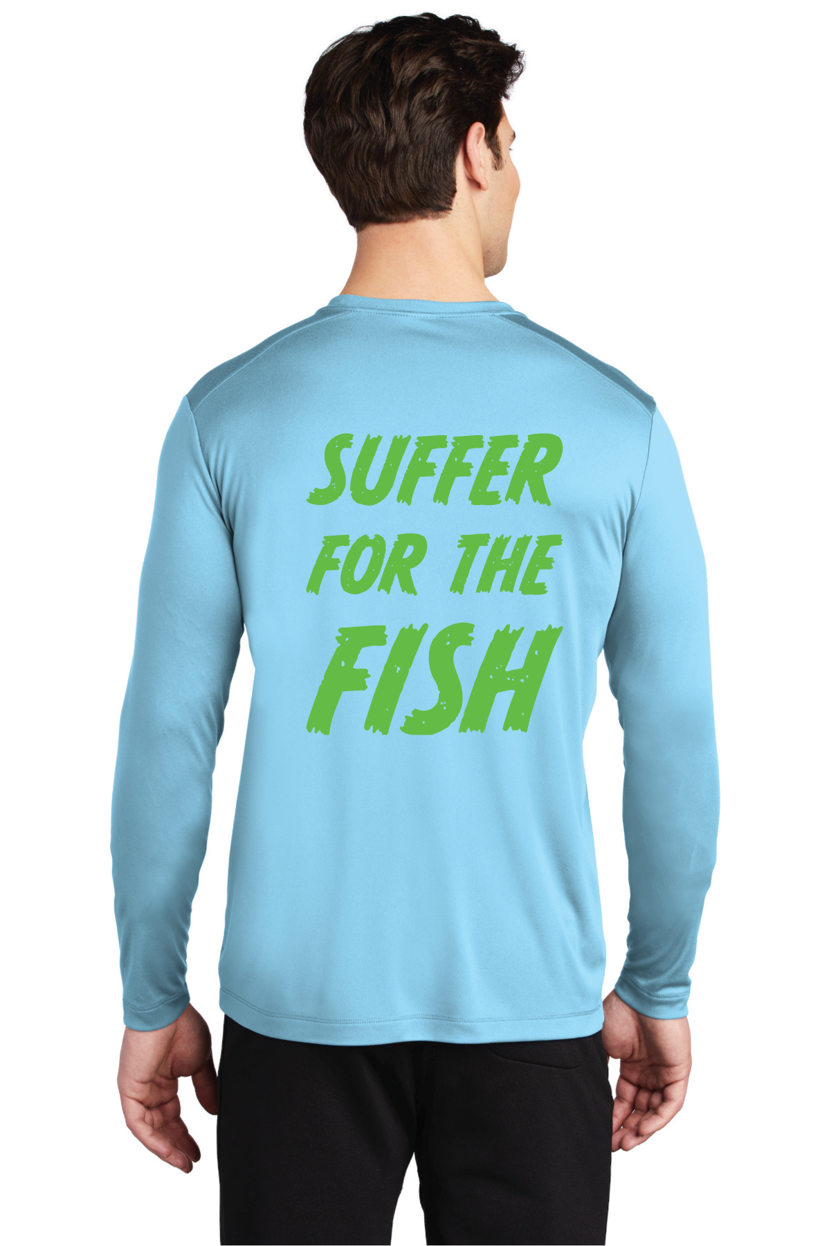 ST420LS  Sport-Tek ® Posi-UV ® Pro Long Sleeve Tee