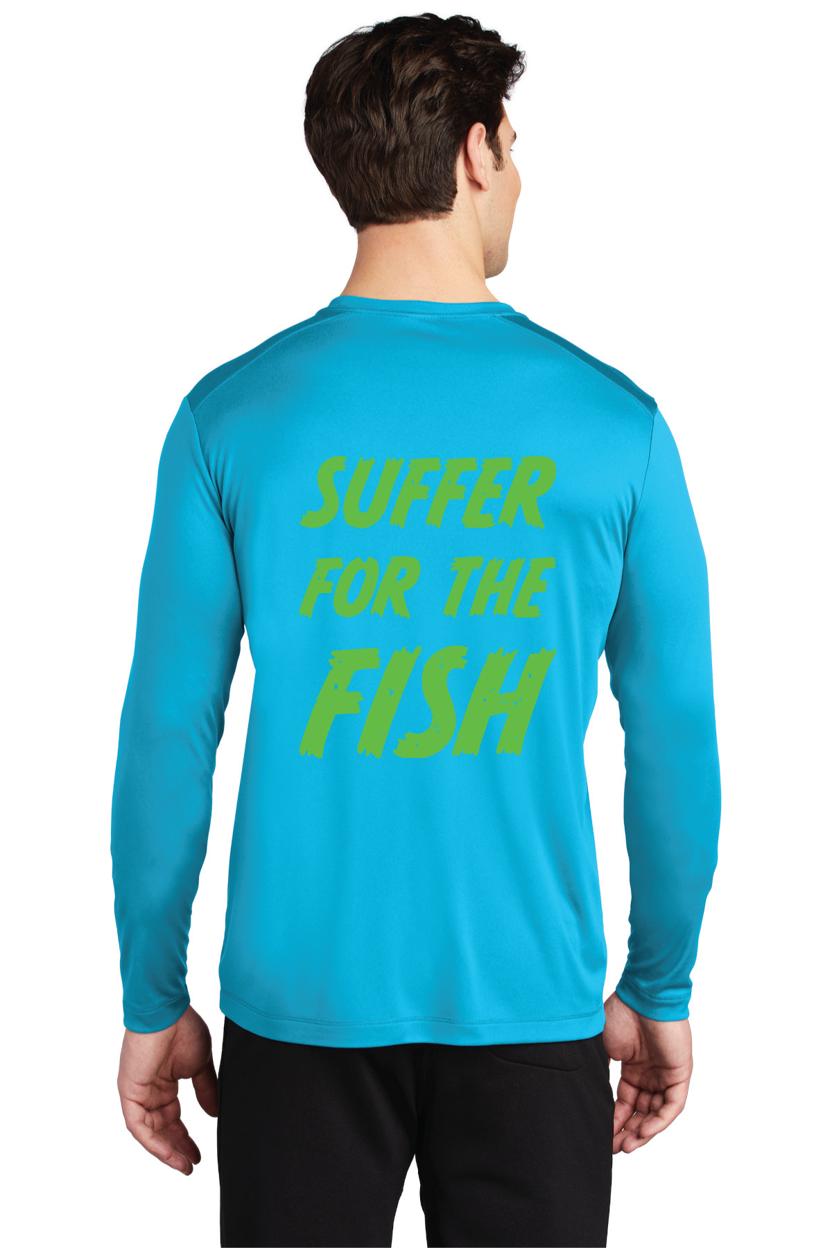ST420LS  Sport-Tek ® Posi-UV ® Pro Long Sleeve Tee