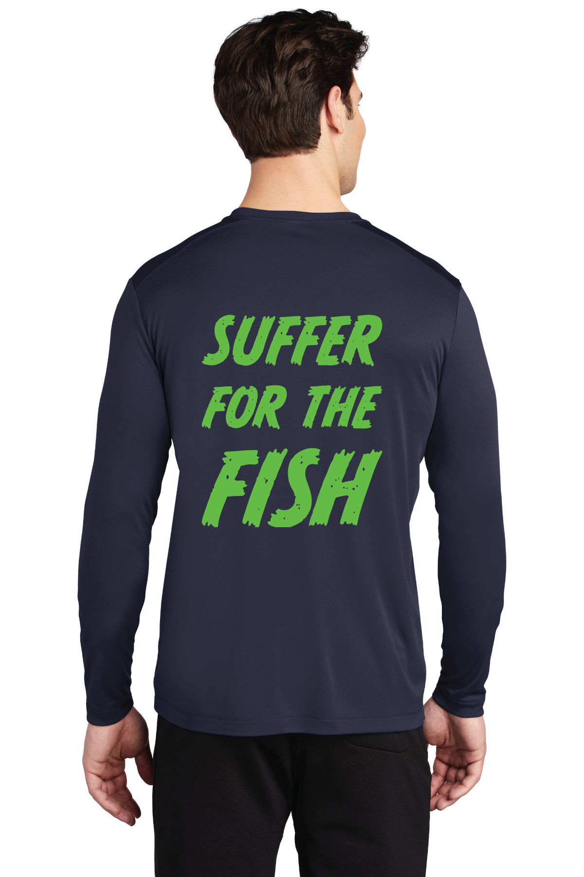 ST420LS  Sport-Tek ® Posi-UV ® Pro Long Sleeve Tee