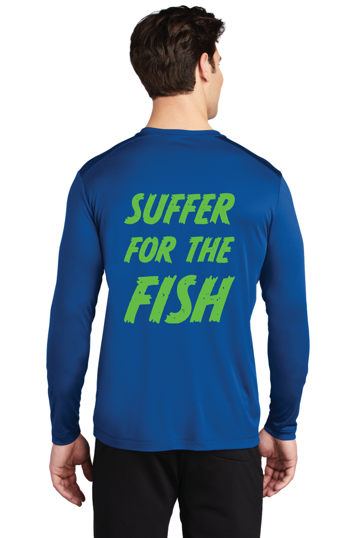 ST420LS  Sport-Tek ® Posi-UV ® Pro Long Sleeve Tee